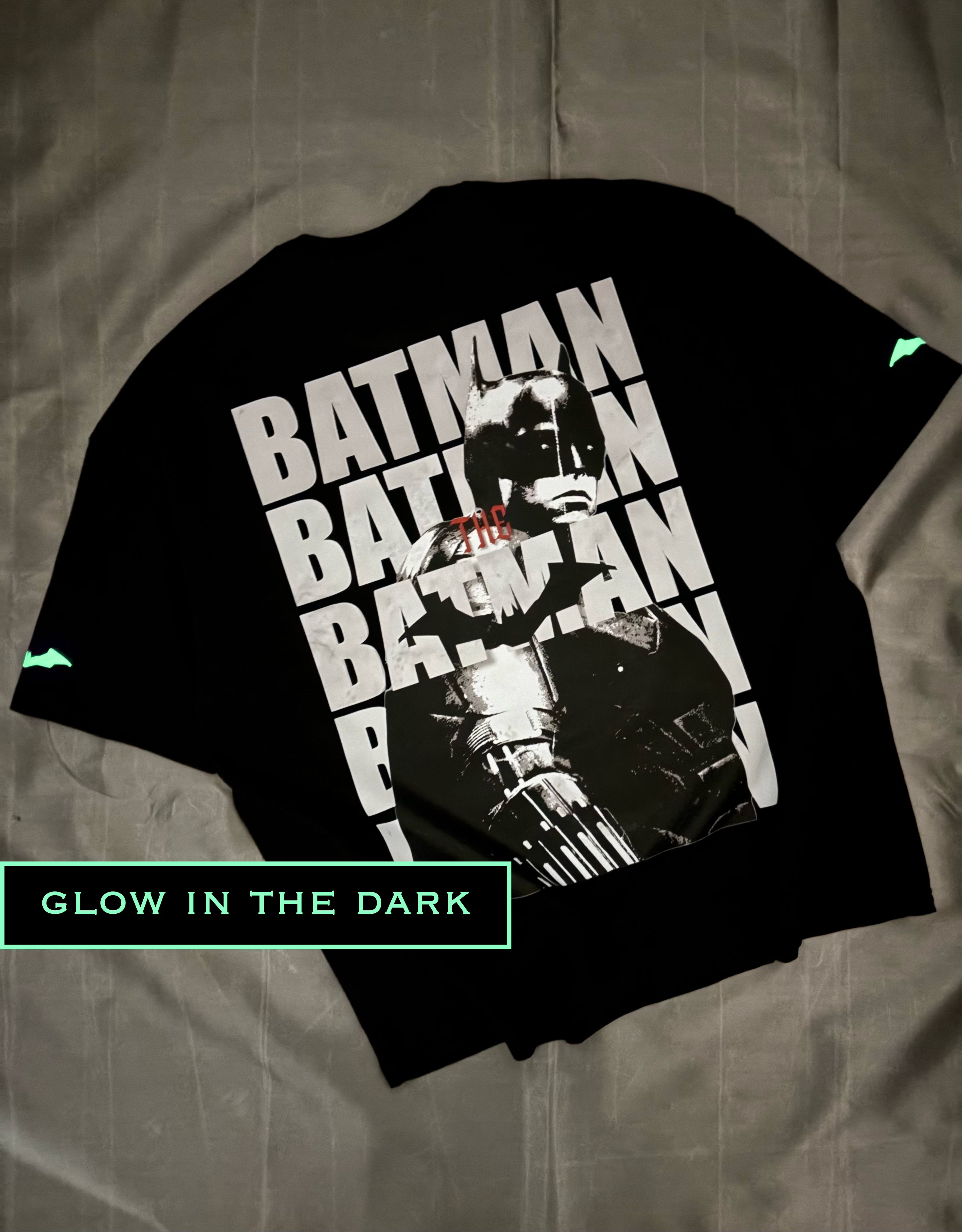 RYNAR Oversized Dark Knight Glow Tee