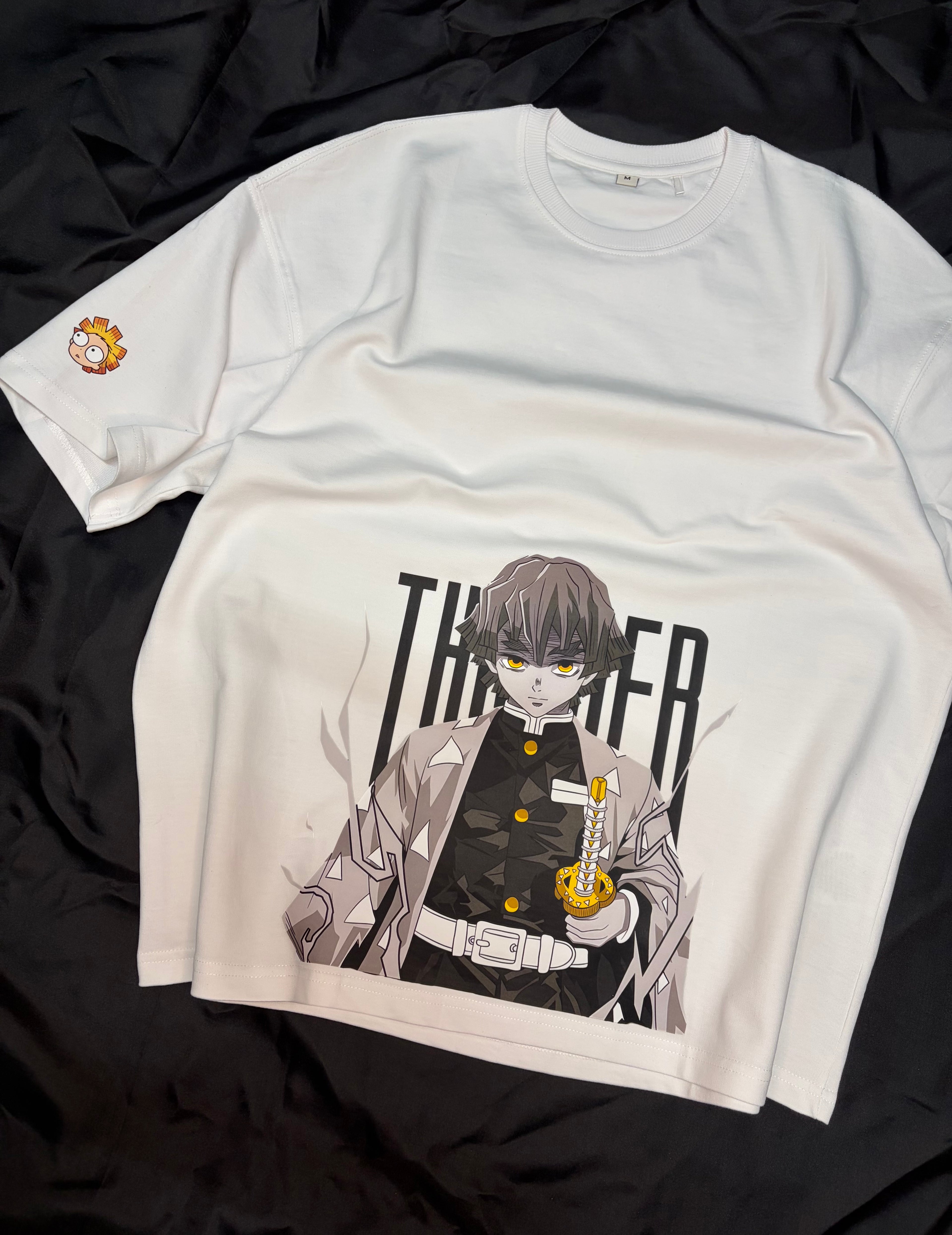 RYNAR Oversized Thunder Breathing Tee