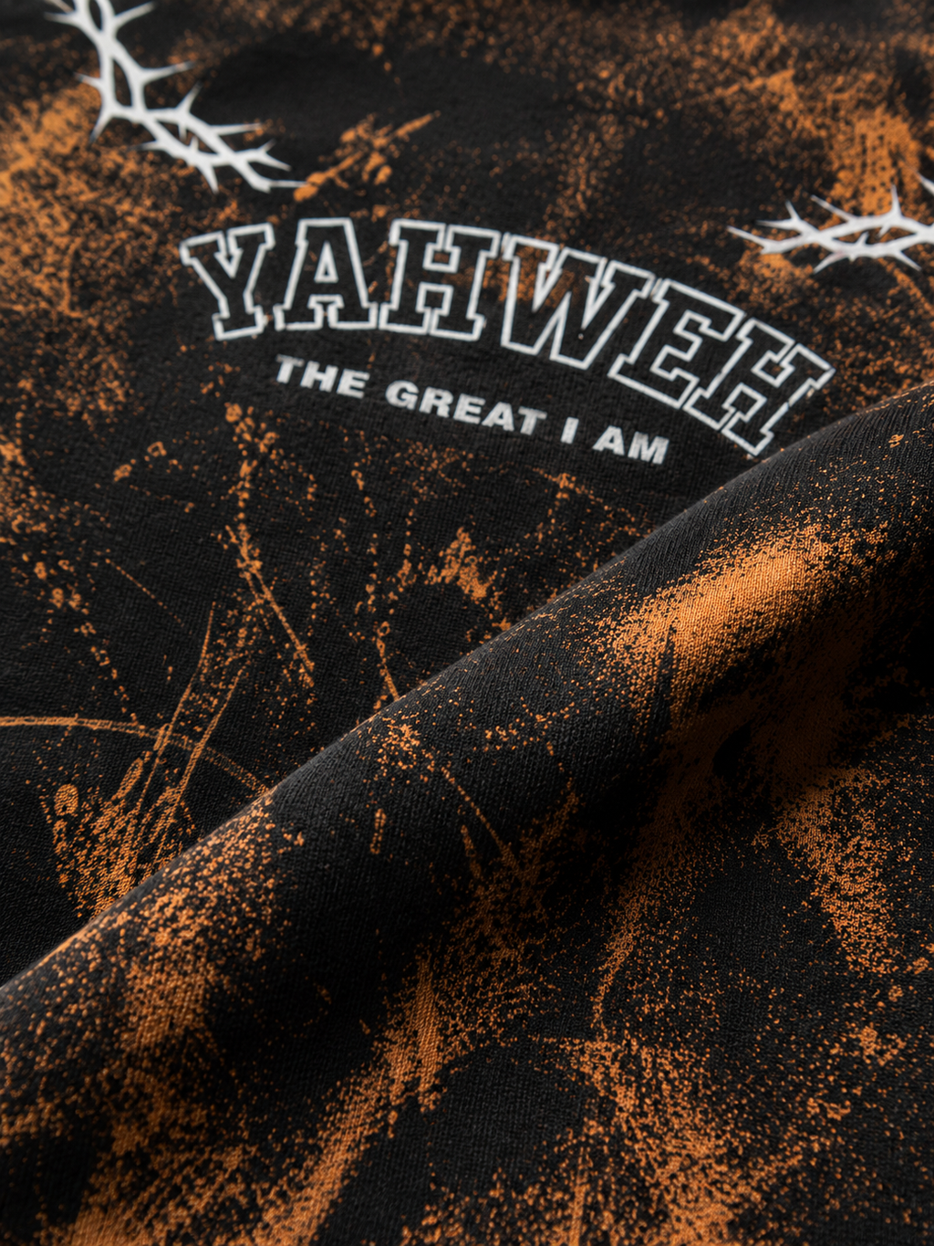 RYNAR Oversized Faith Over Fear Tee
