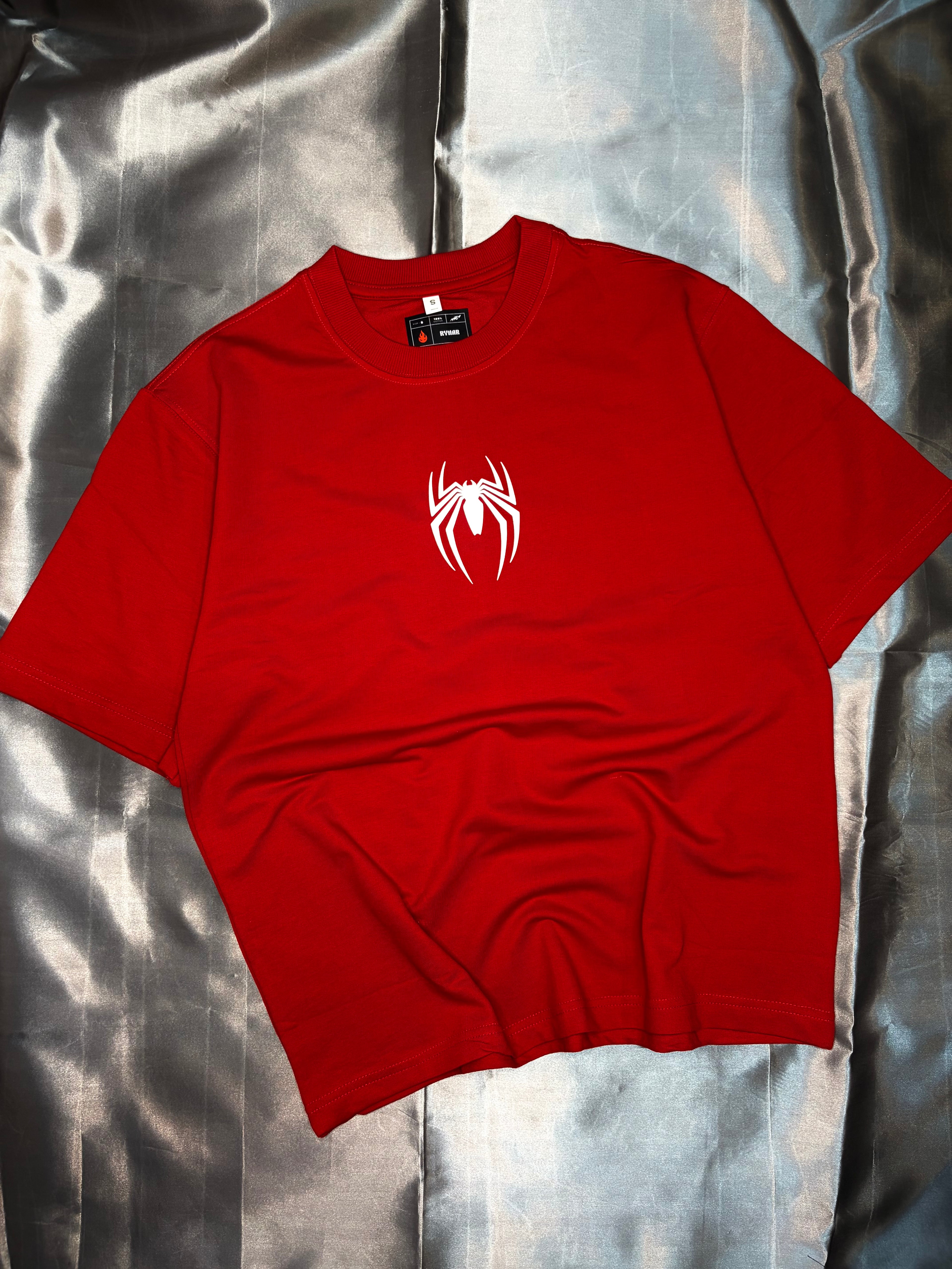 RYNAR Oversized Spider Love Tee