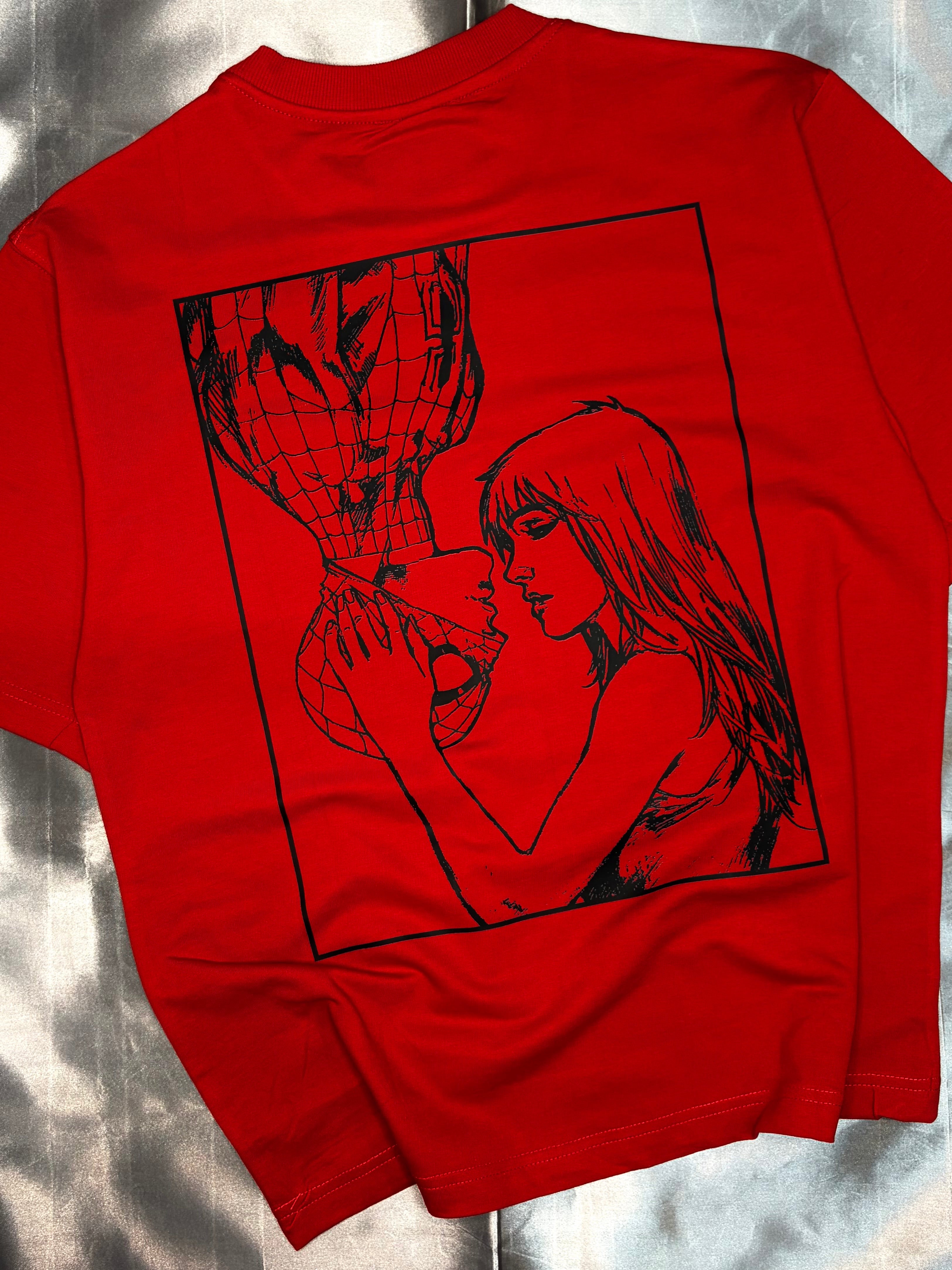 RYNAR Oversized Spider Love Tee