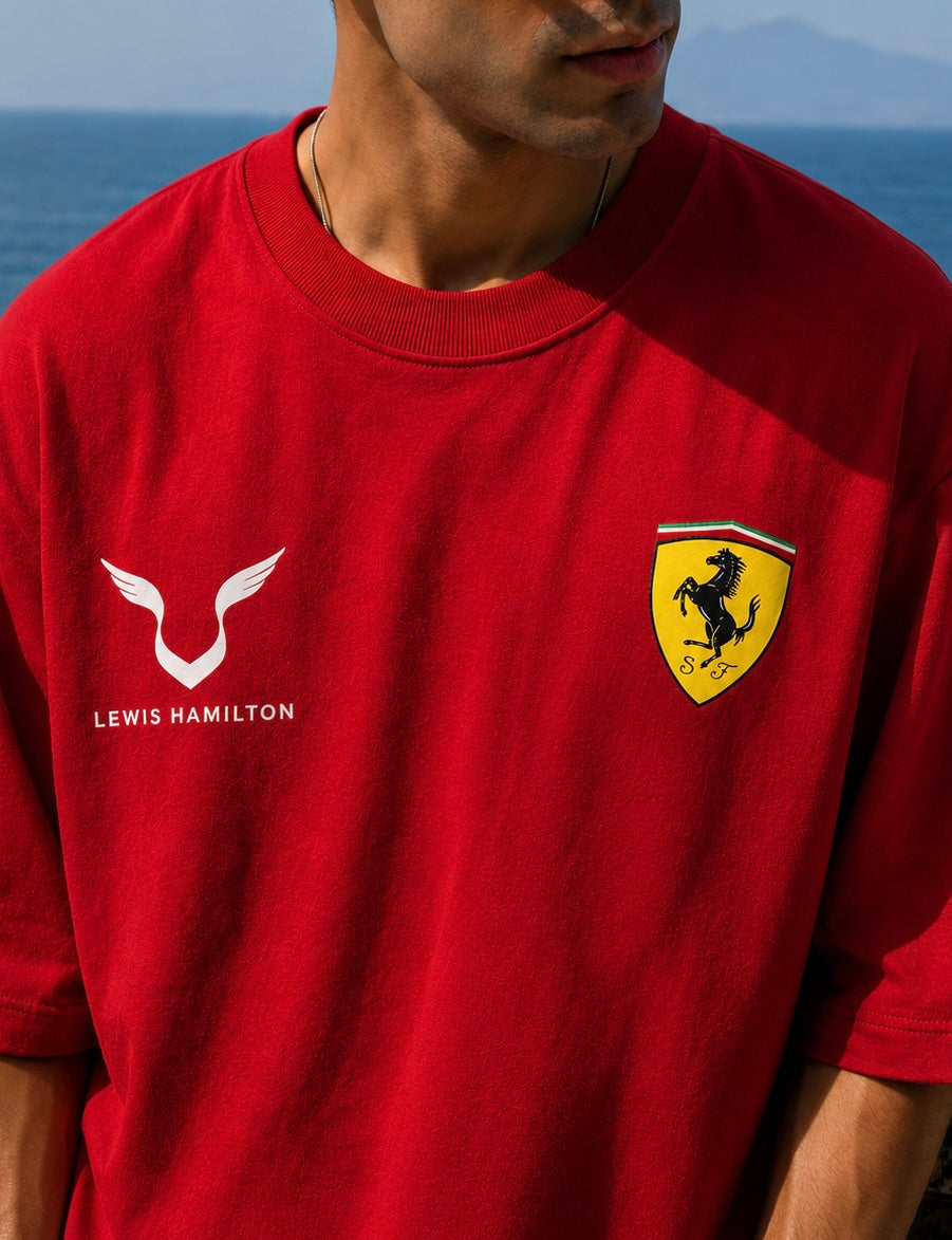 RYNAR Oversized Timless Drive Tee