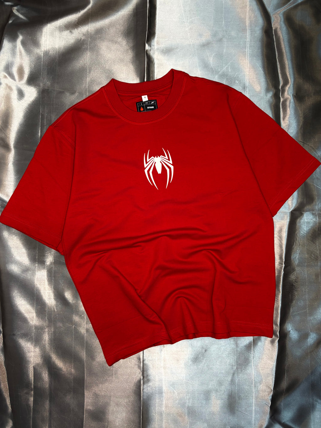 RYNAR Oversized Spider Love Tee