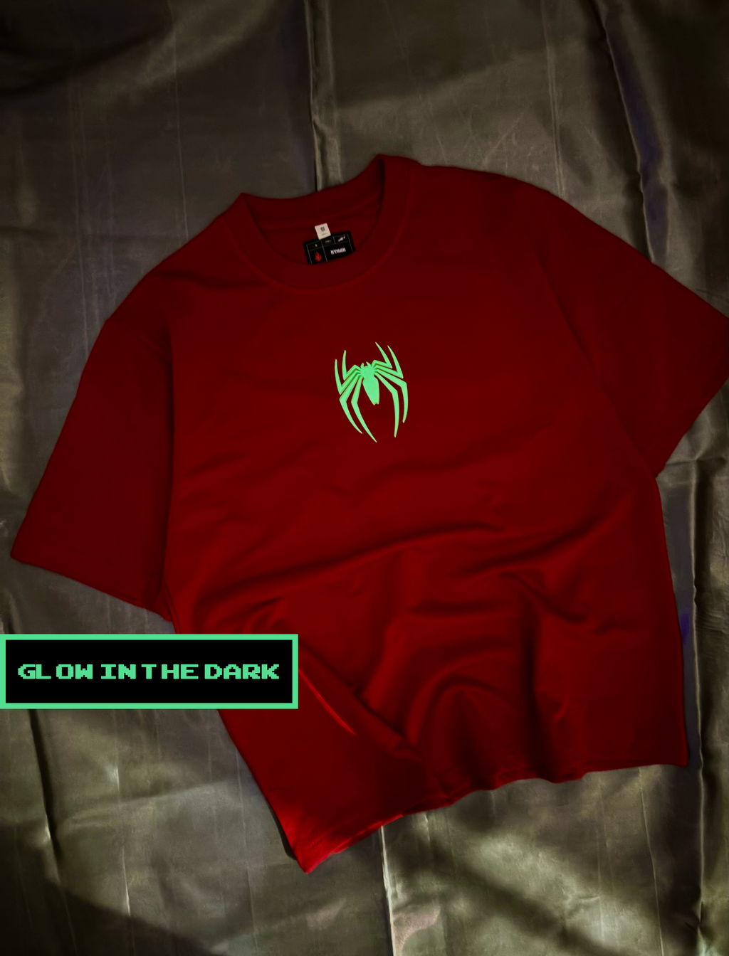 RYNAR Oversized Spider Love Tee