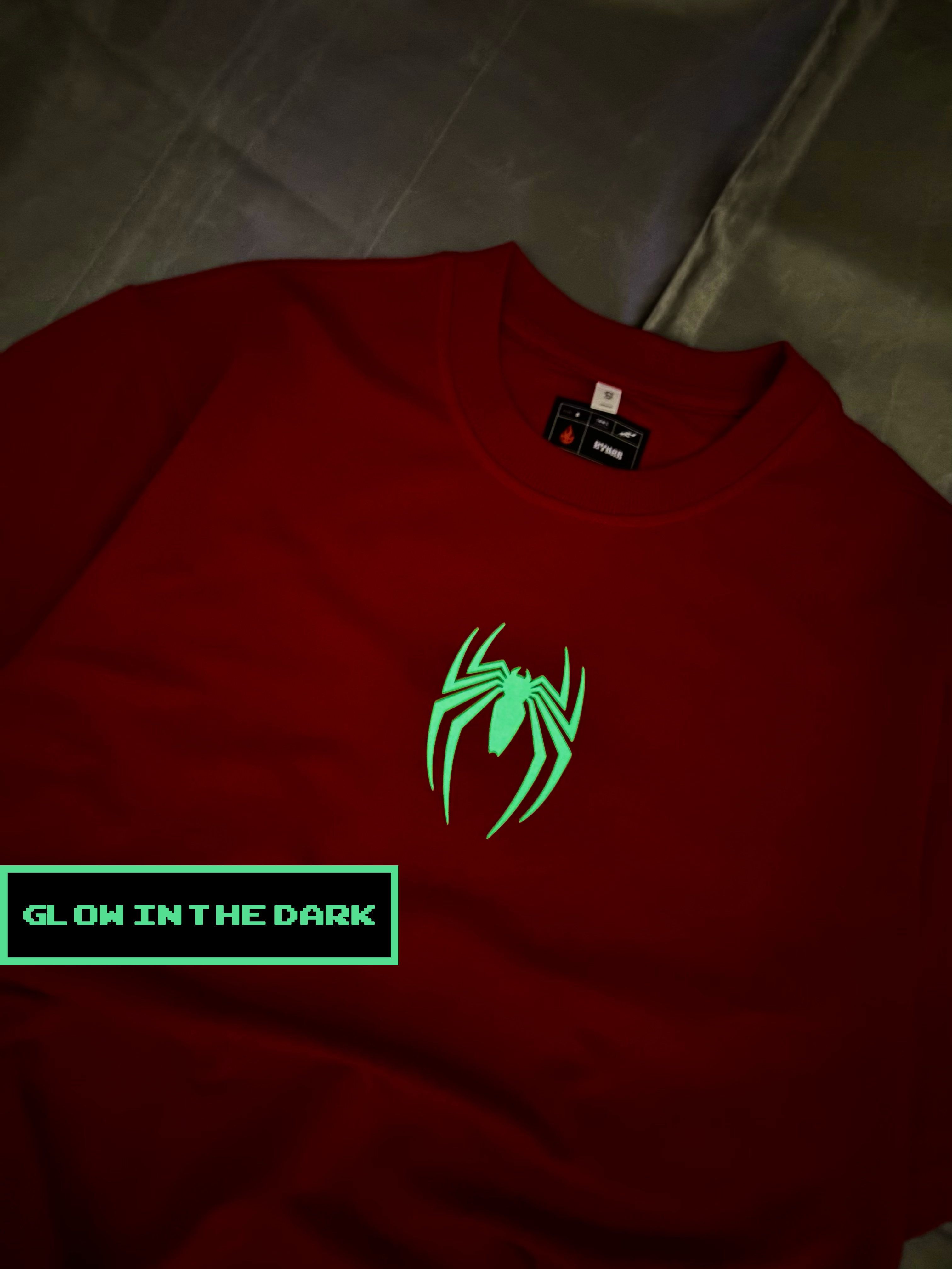 RYNAR Oversized Spider Love Tee