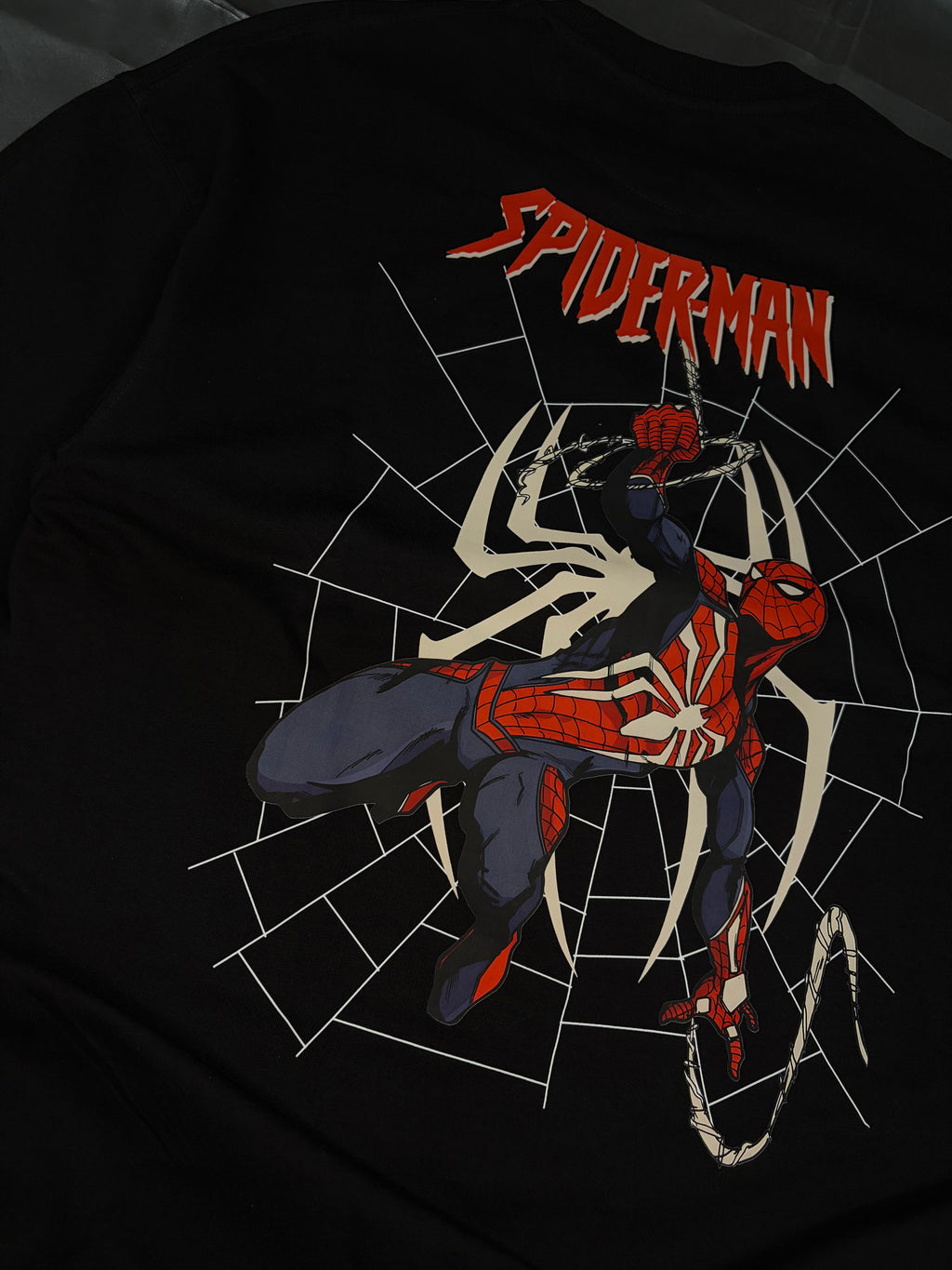 RYNAR Oversized Spider Man Tee
