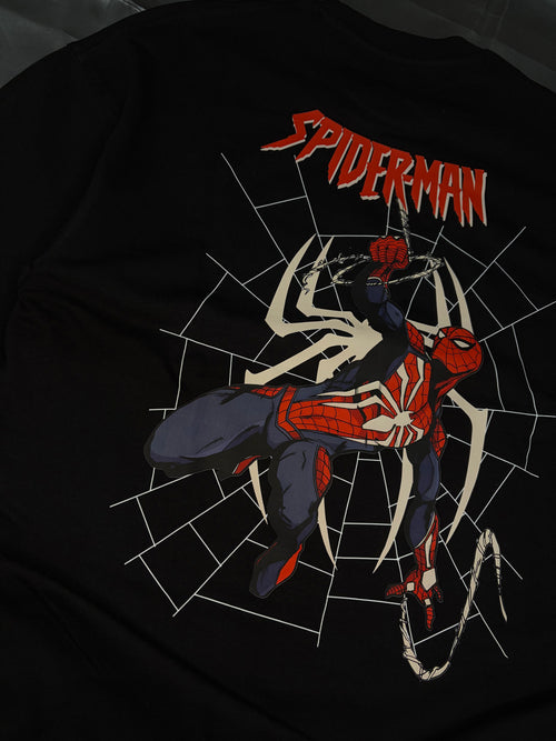 RYNAR Oversized Spider Man Tee