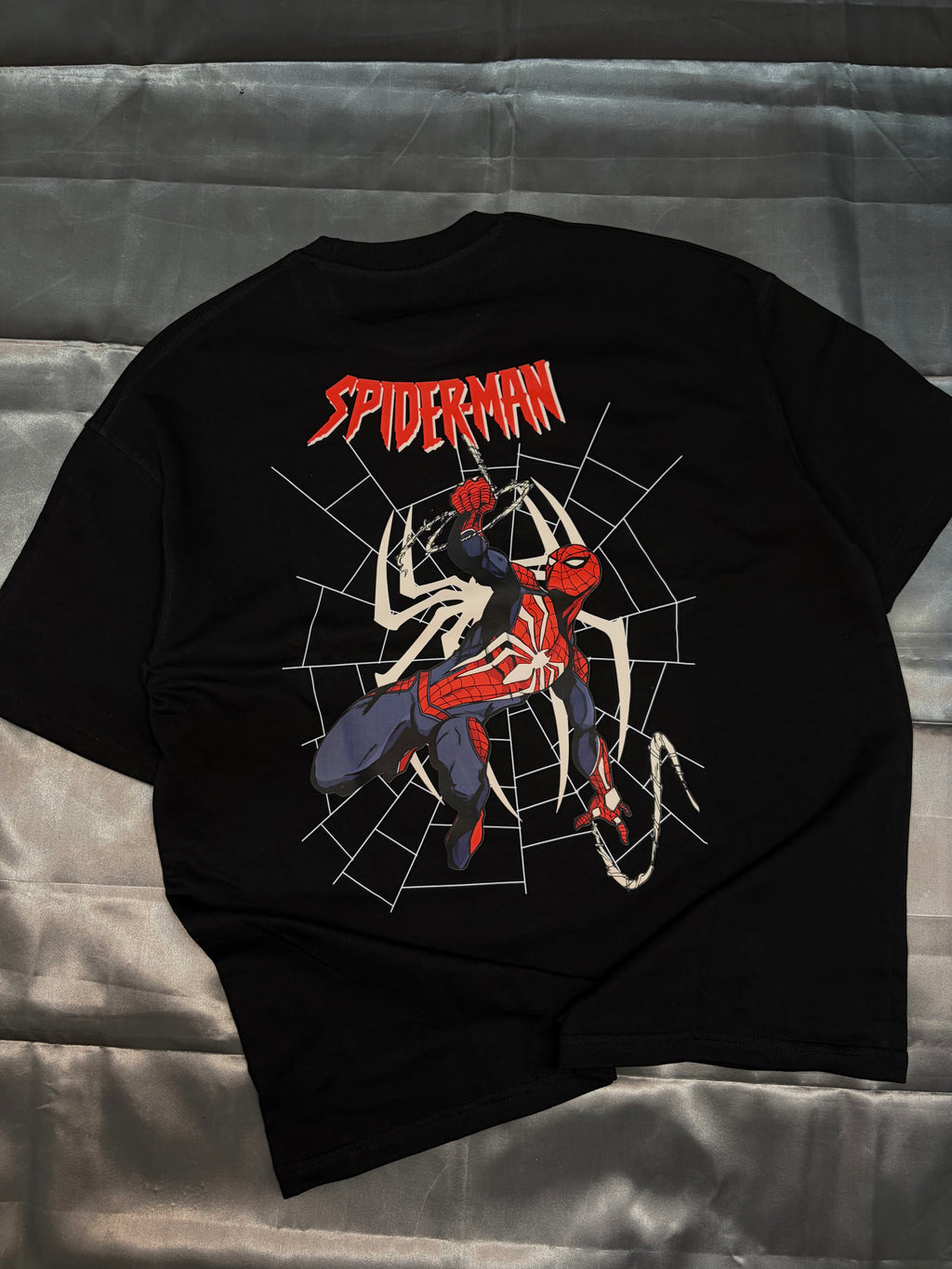 RYNAR Oversized Spider Man Tee