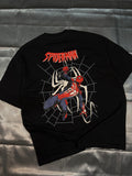 RYNAR Oversized Spider Man Tee