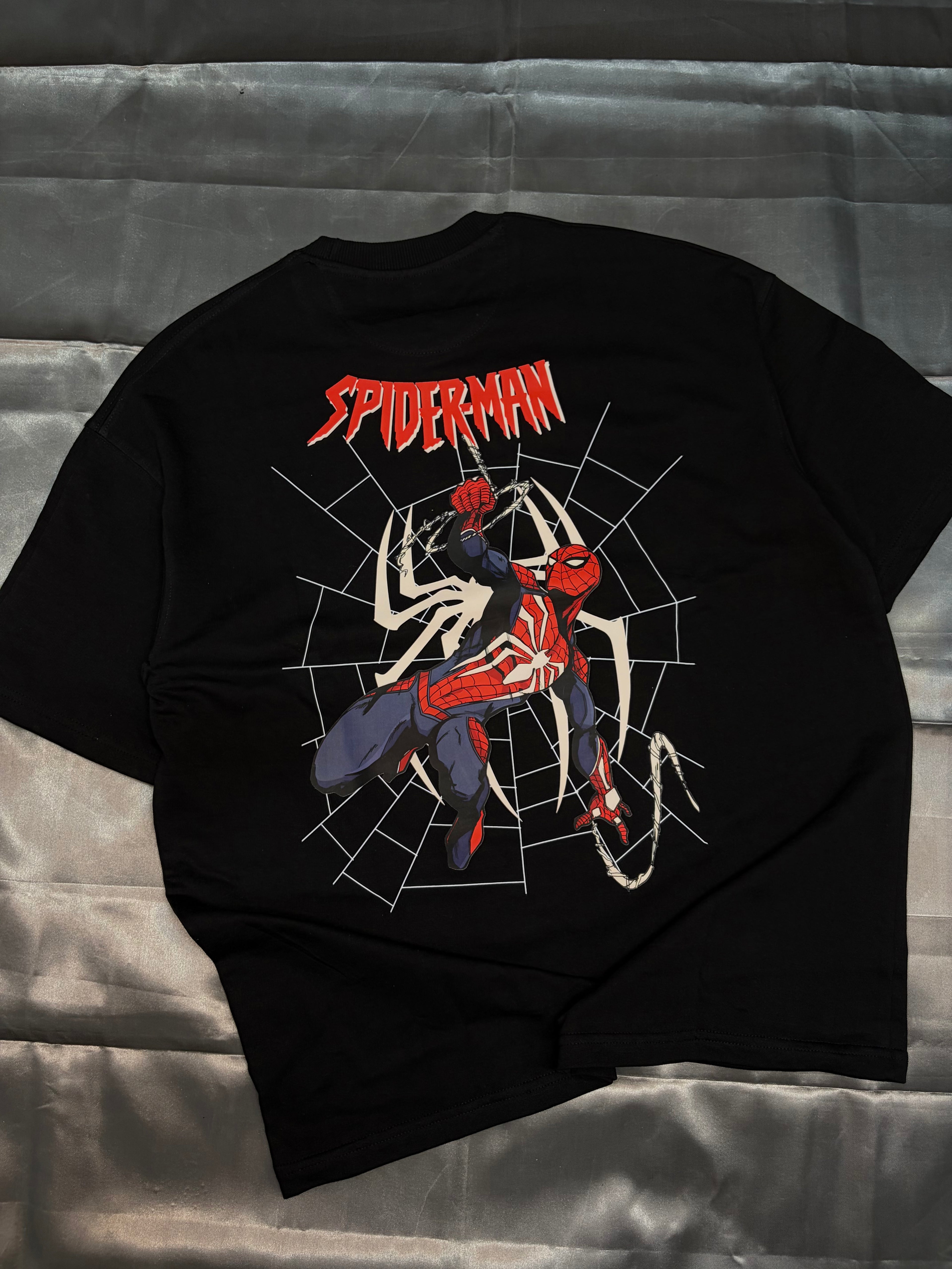 RYNAR Oversized Spider Man Tee