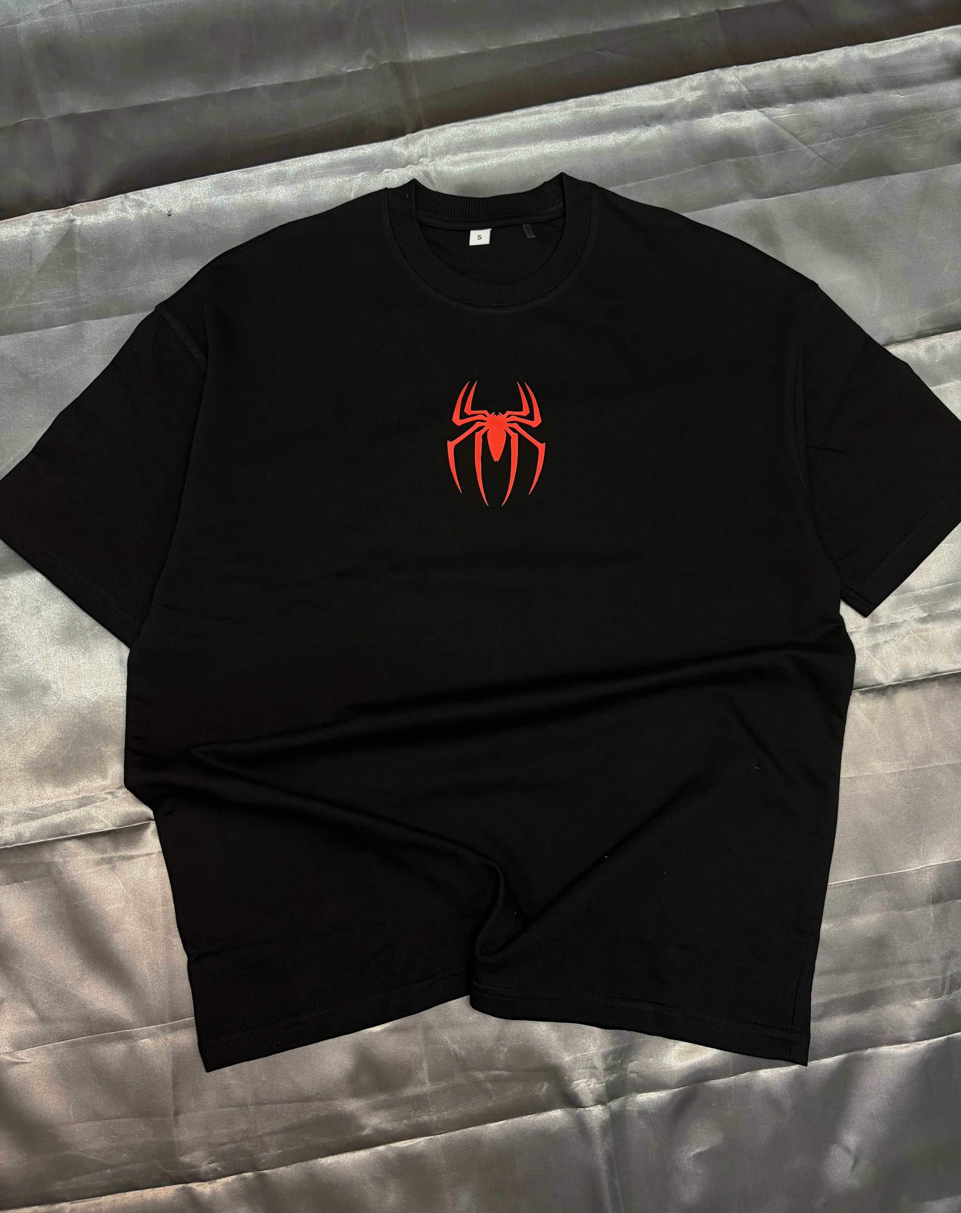 RYNAR Oversized Spider Man Tee