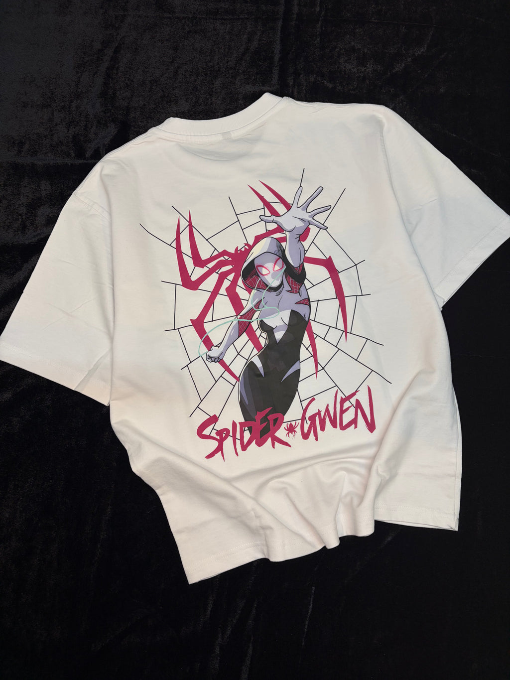 RYNAR Oversized Spider Gwen Tee