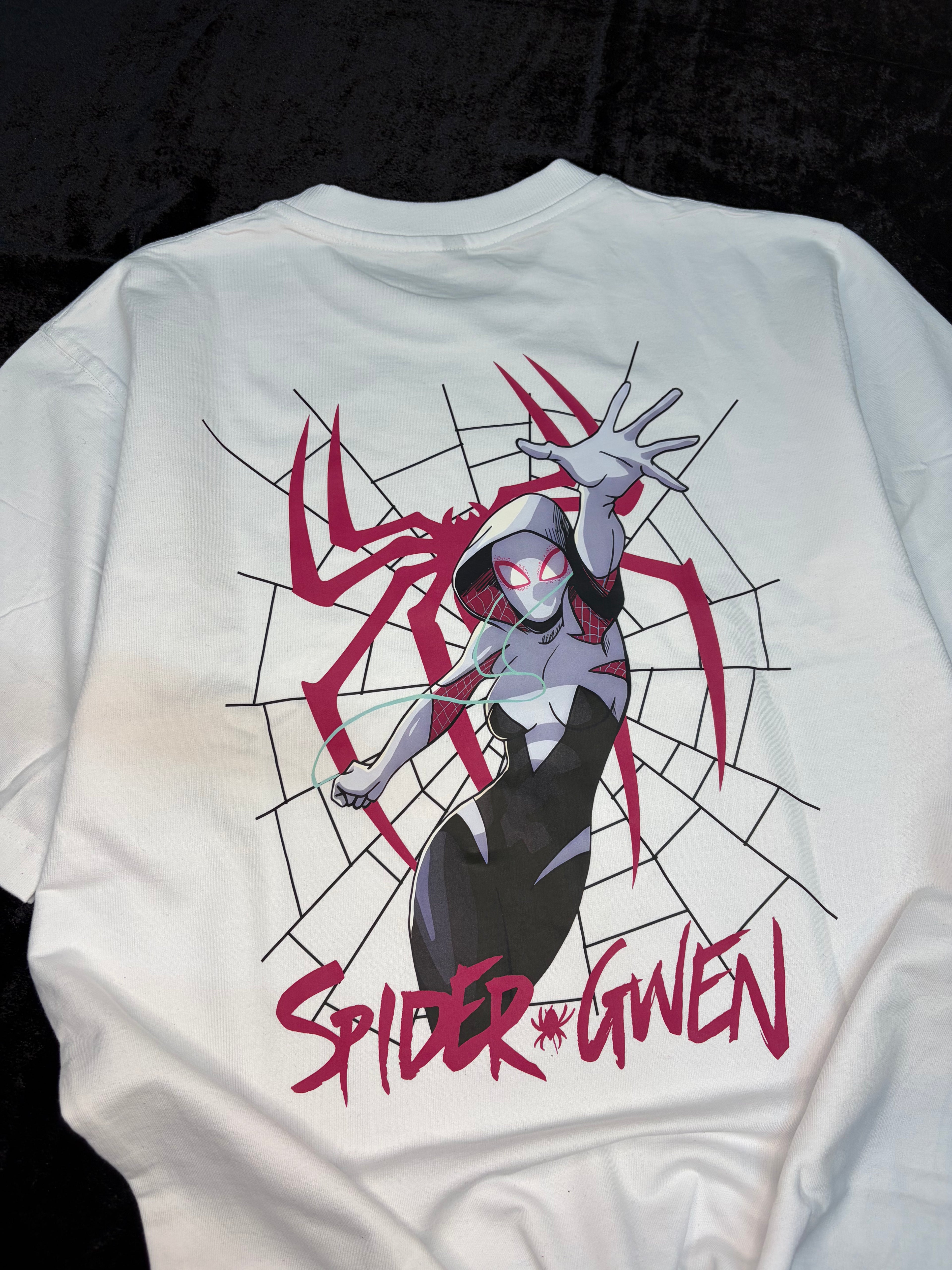RYNAR Oversized Spider Gwen Tee