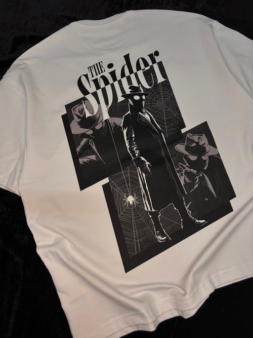 RYNAR Oversized Noir Web Tee