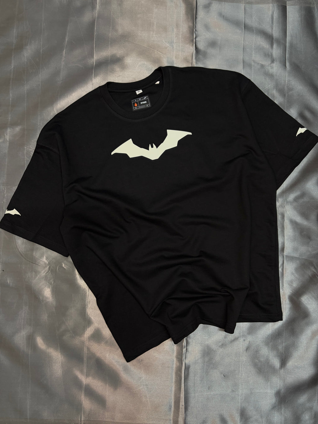 RYNAR Oversized Dark Knight Glow Tee
