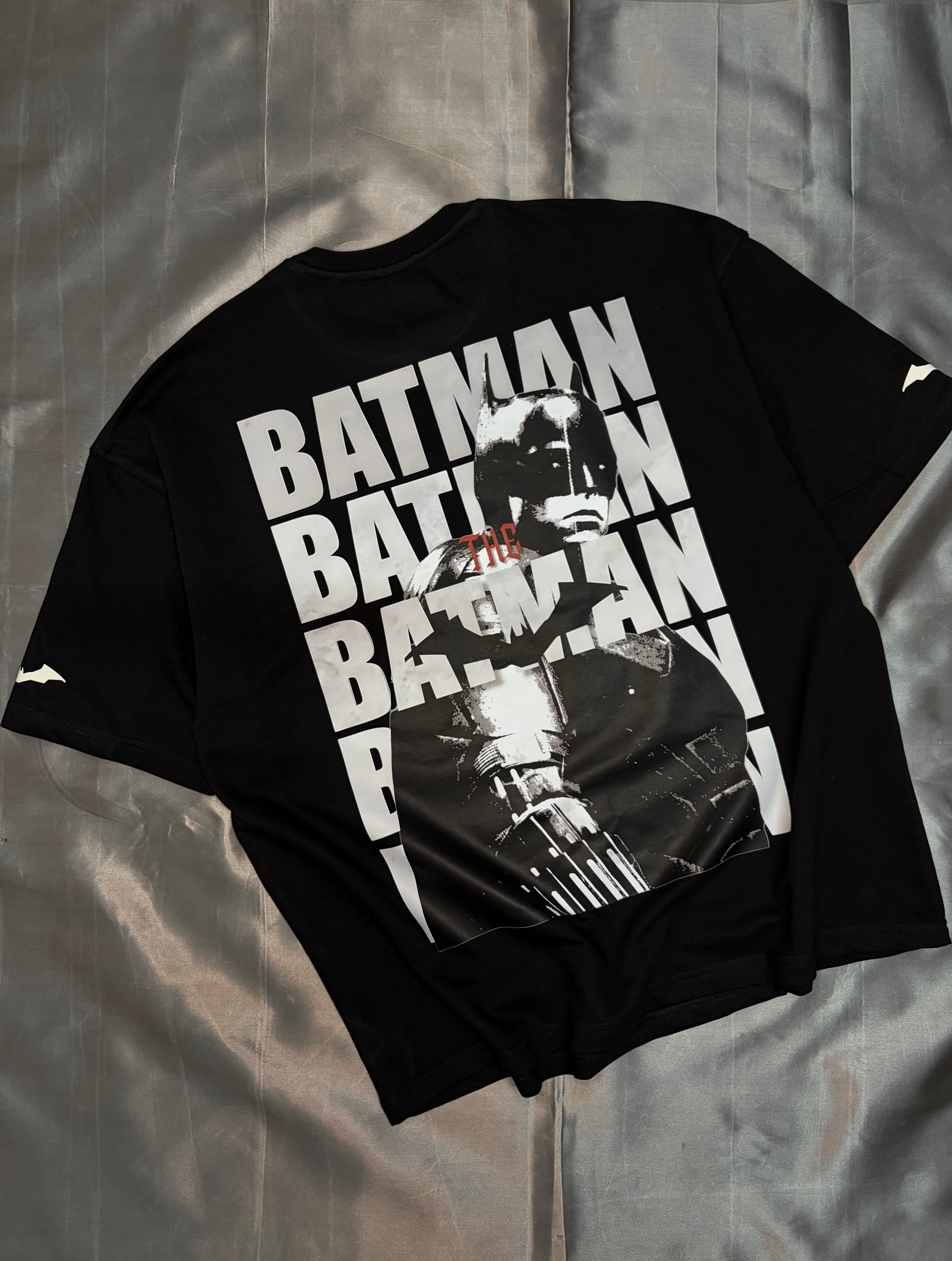 RYNAR Oversized Dark Knight Glow Tee