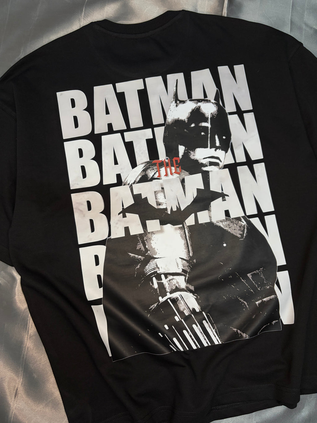 RYNAR Oversized Dark Knight Glow Tee