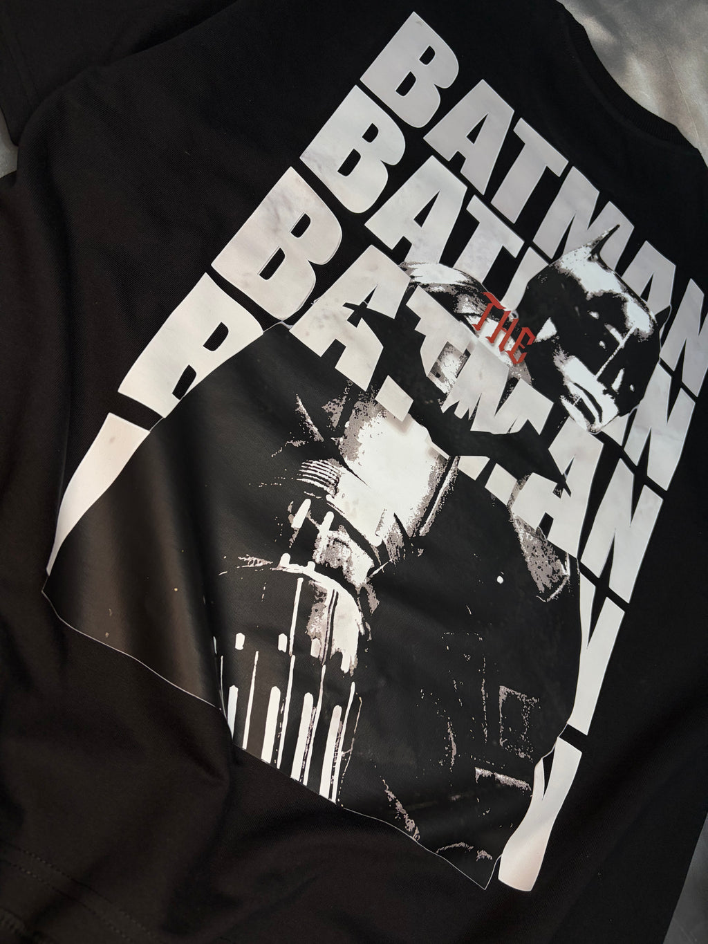 RYNAR Oversized Dark Knight Glow Tee