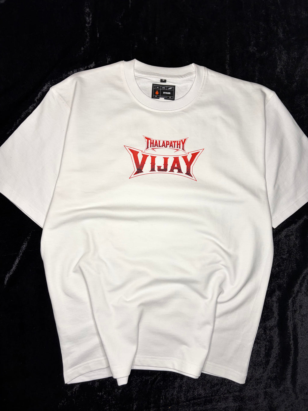 RYNAR Oversized Thalapathy Vijay Tee