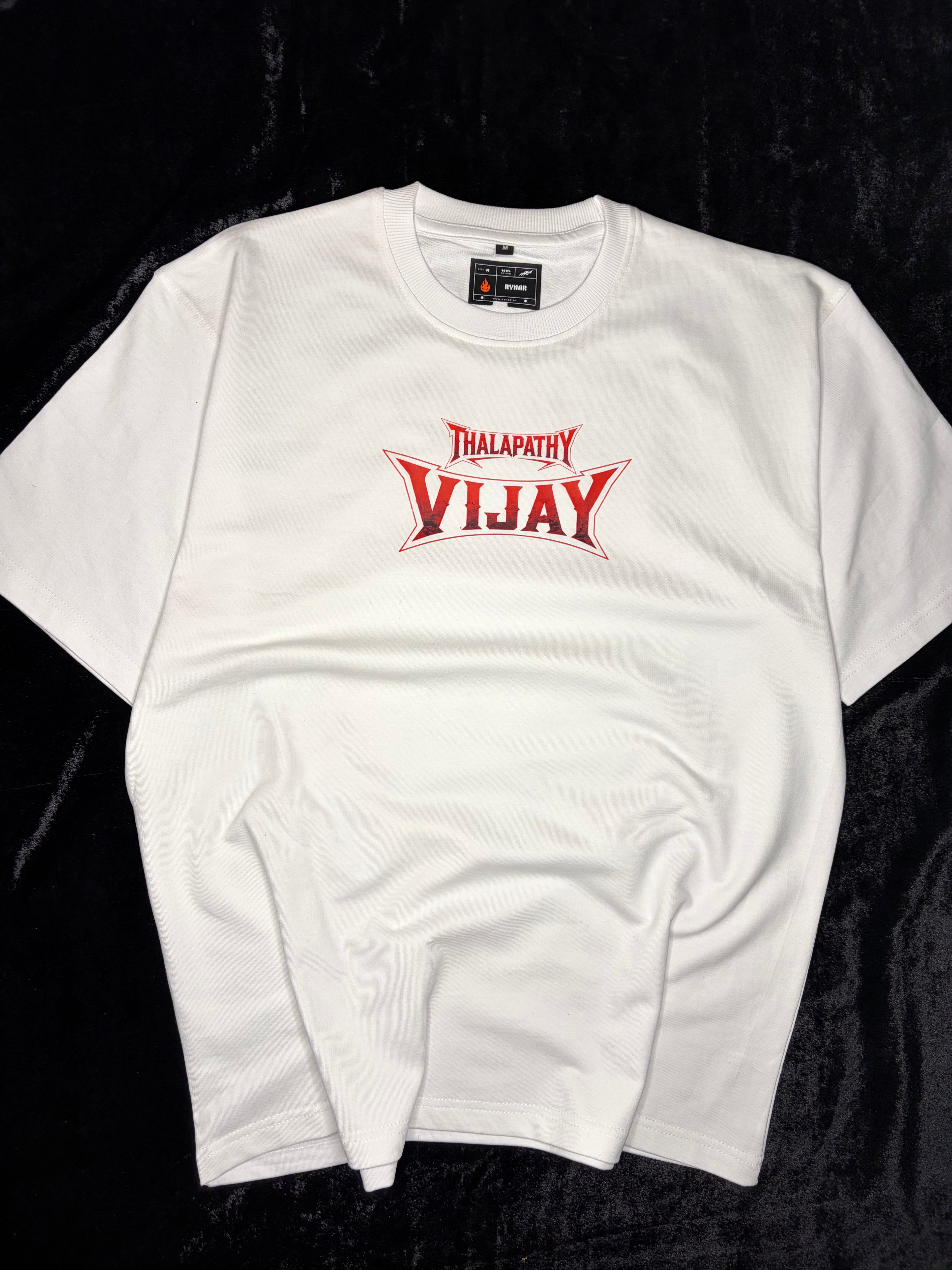 RYNAR Oversized Thalapathy Vijay Tee