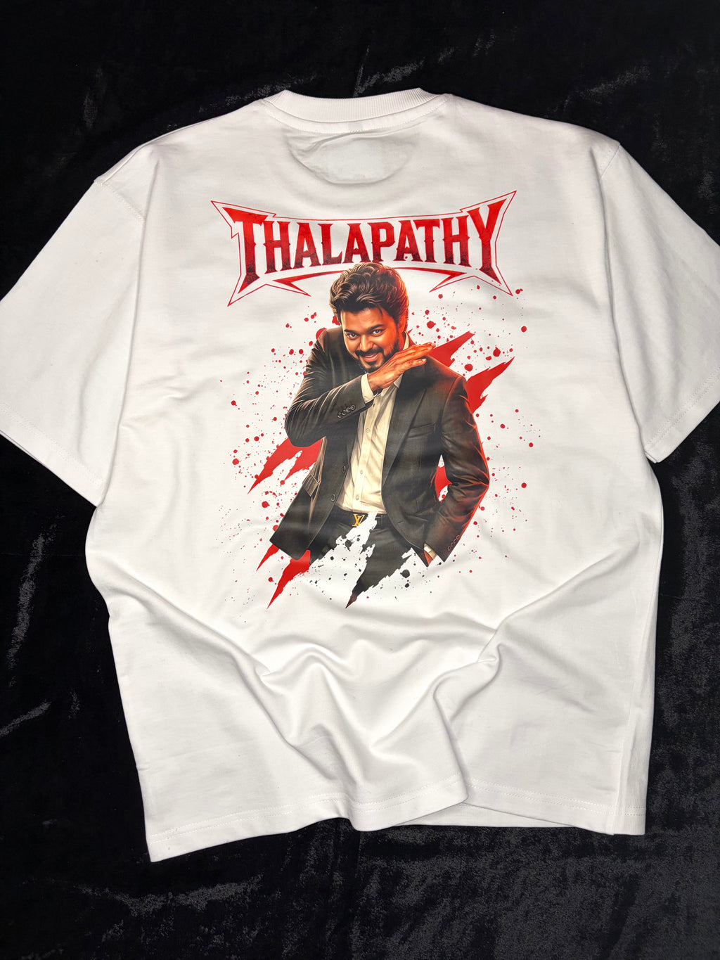 RYNAR Oversized Thalapathy Vijay Tee