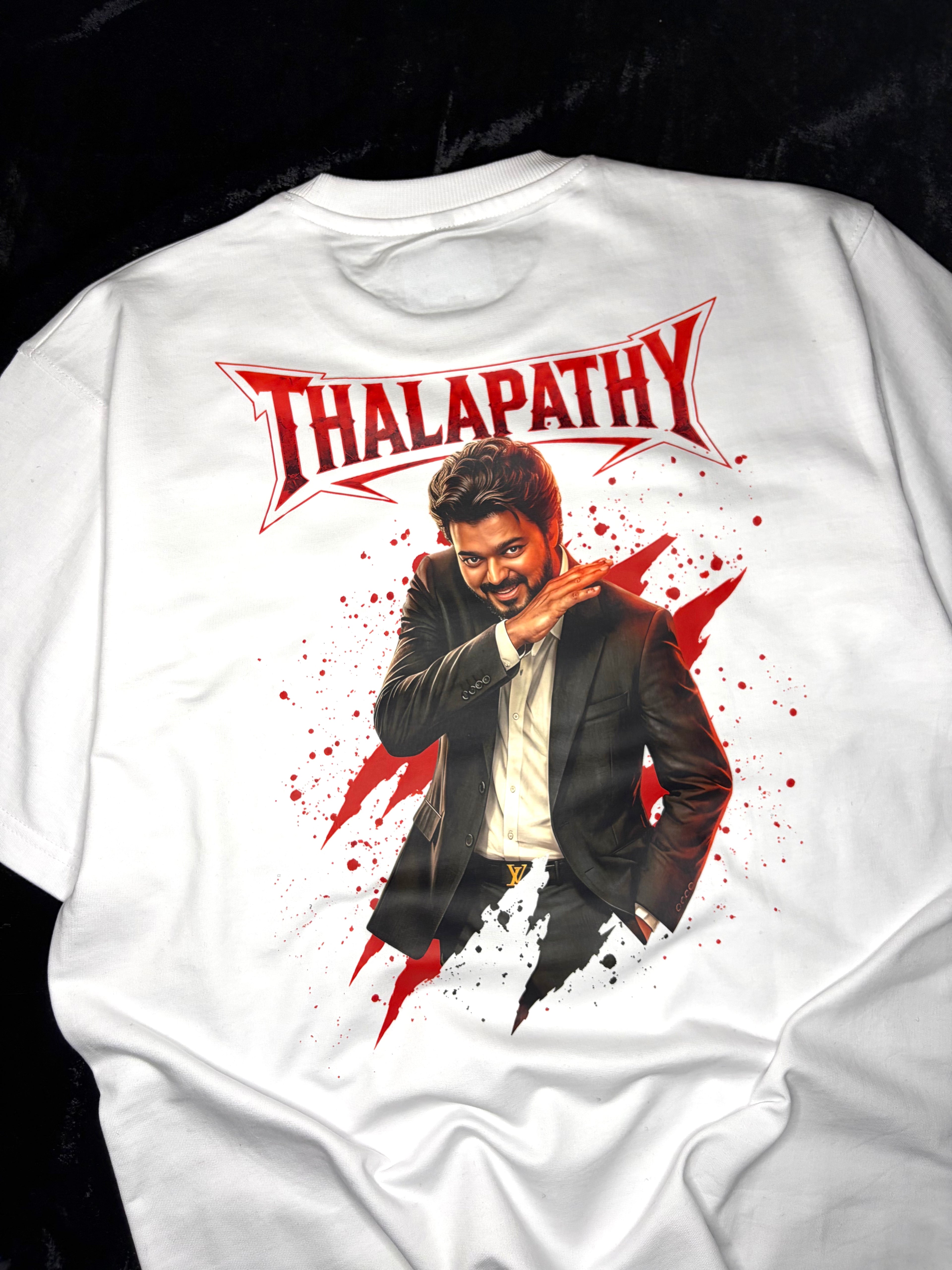 RYNAR Oversized Thalapathy Vijay Tee