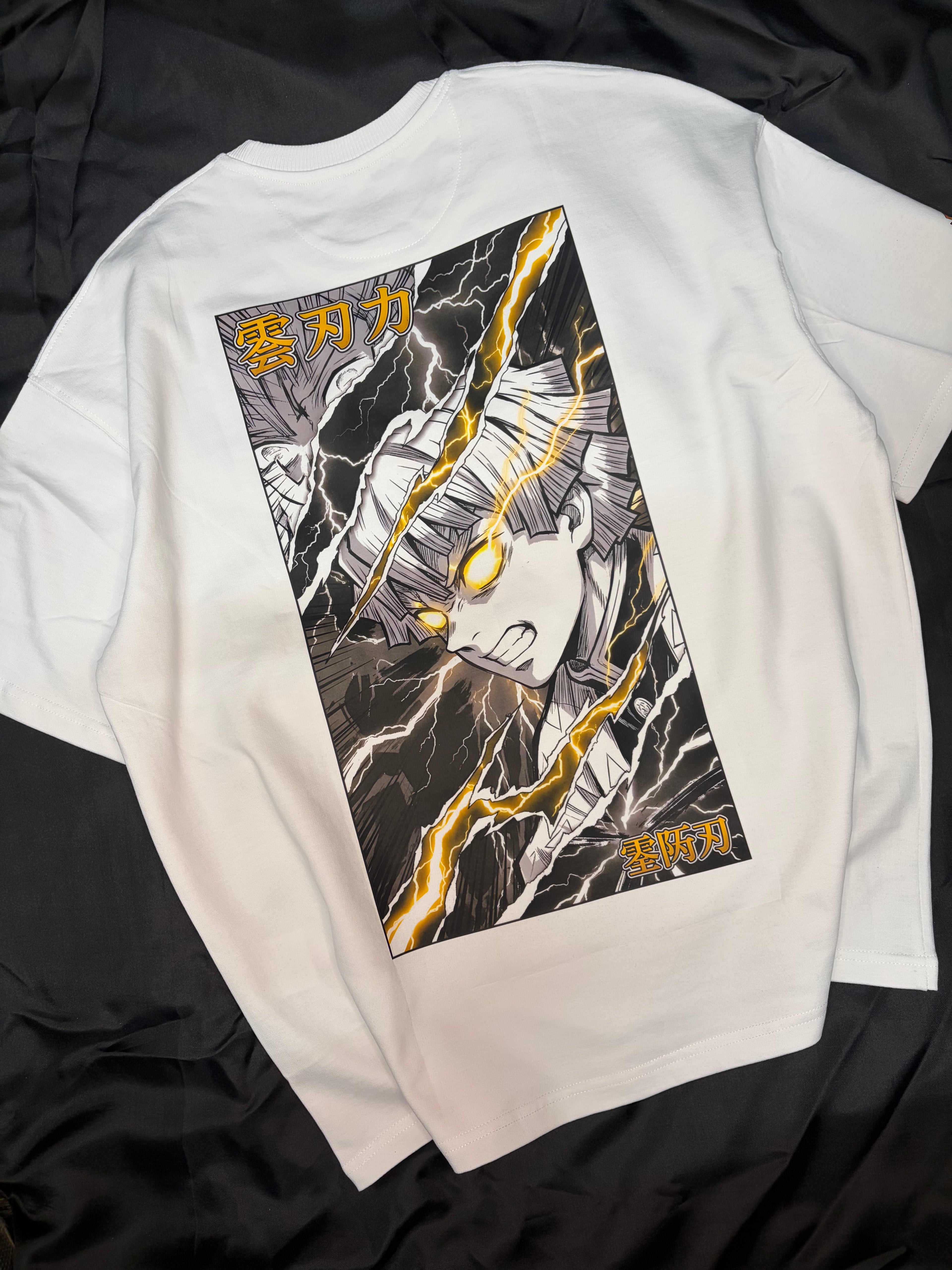 RYNAR Oversized Thunder Breathing Tee