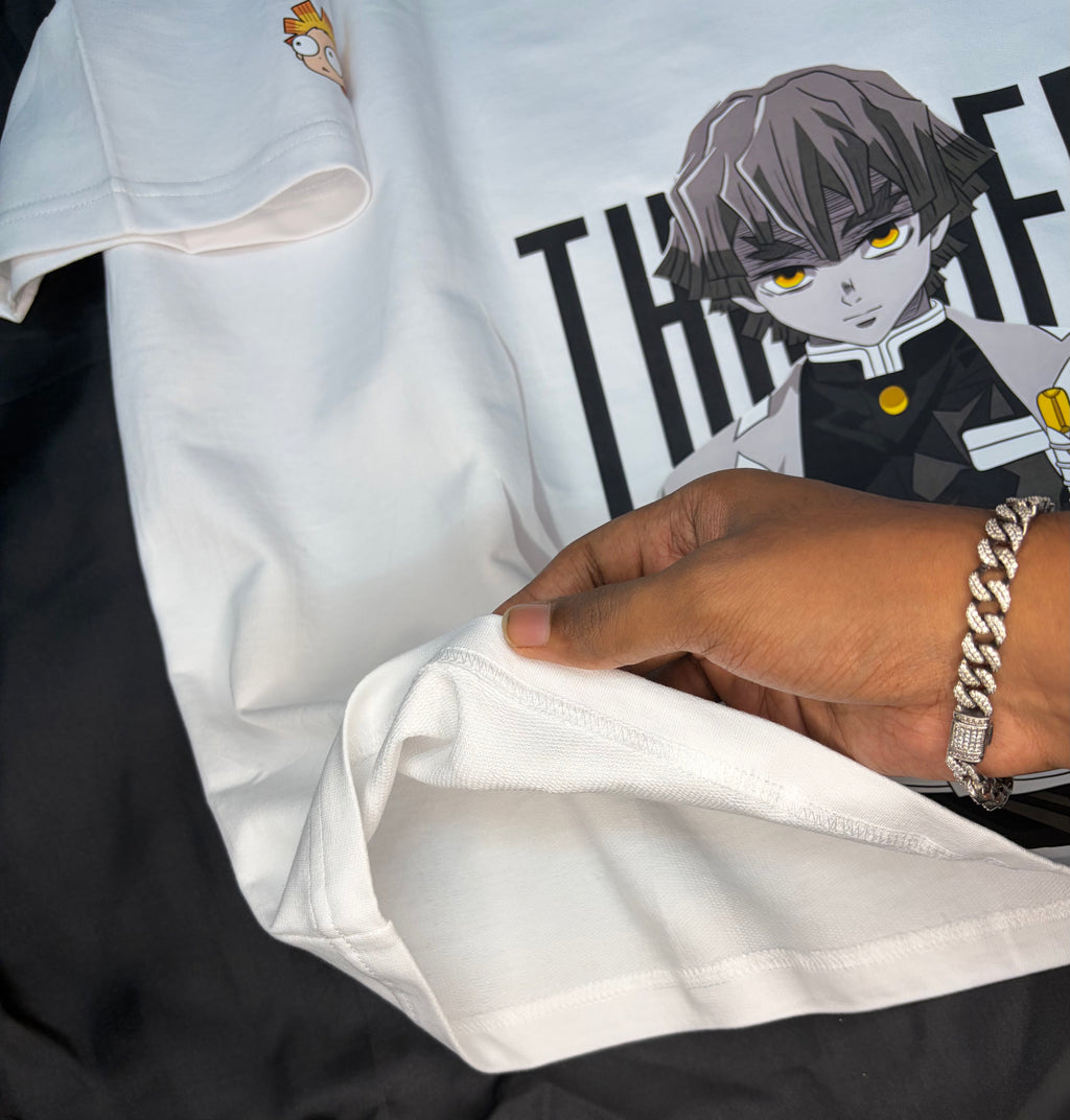 RYNAR Oversized Thunder Breathing Tee
