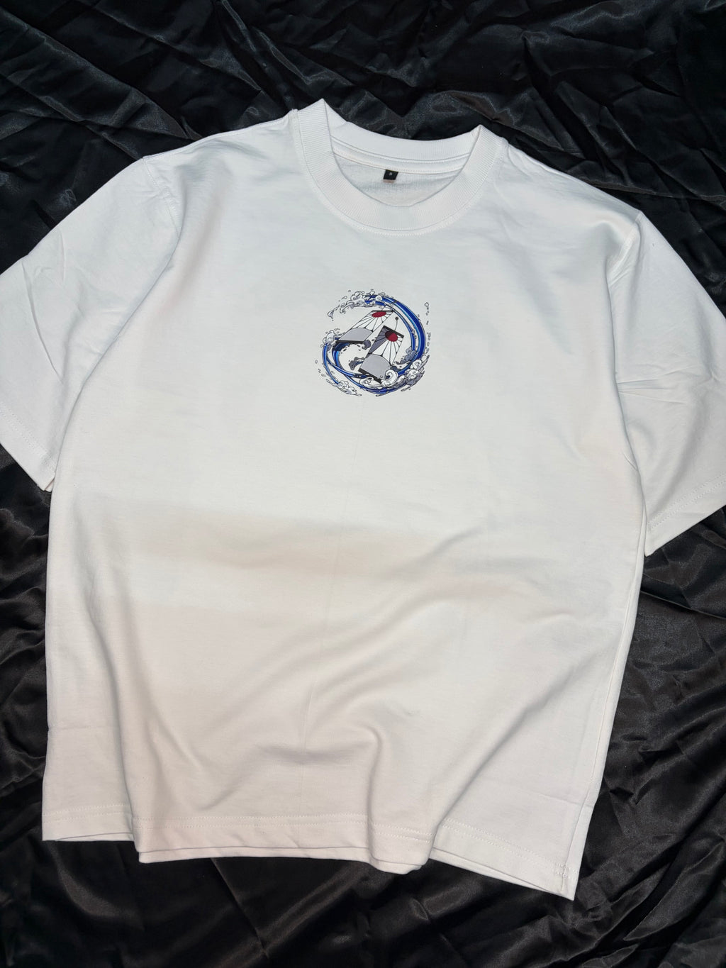 RYNAR Oversized Water Breathing Tee