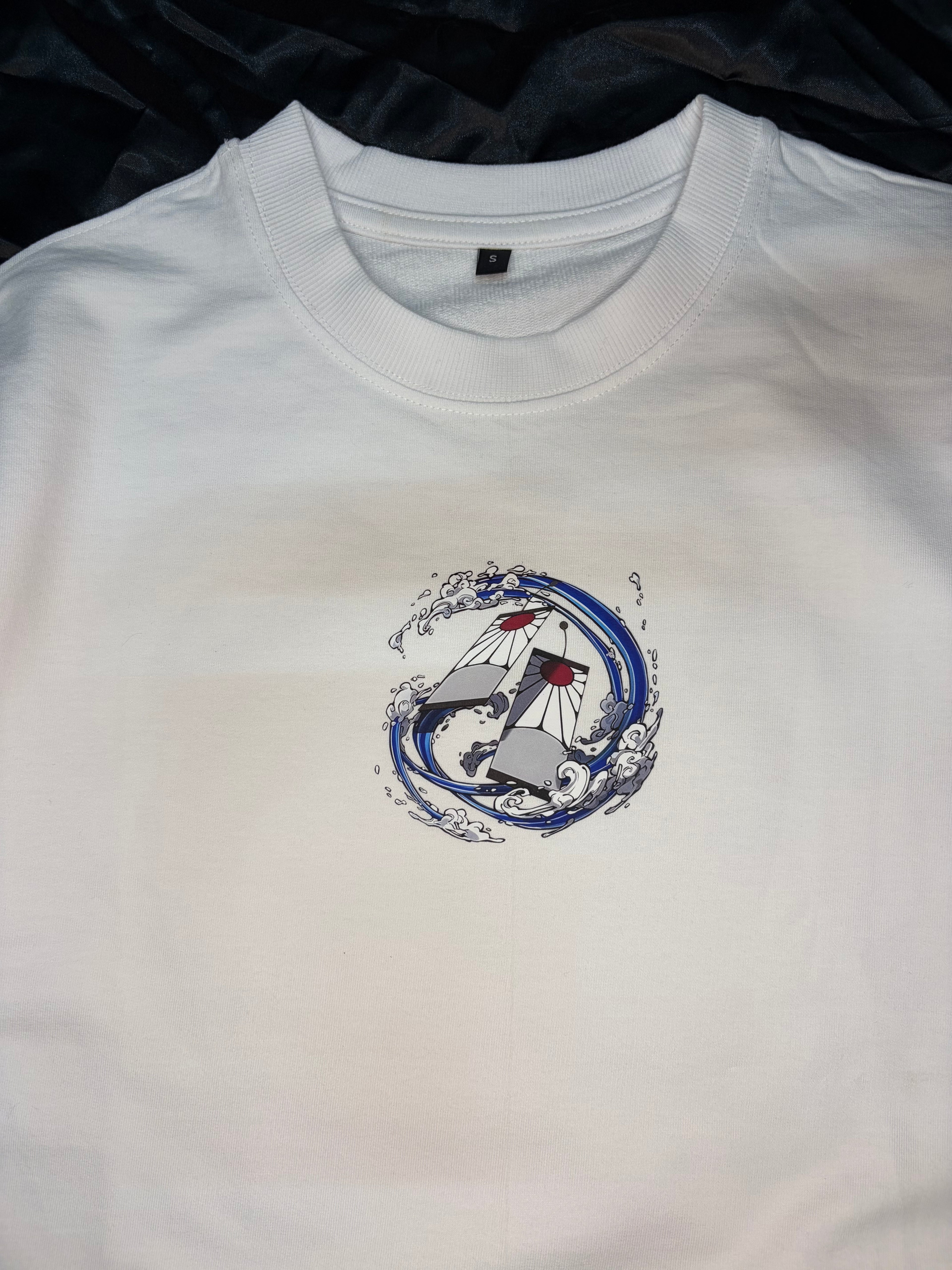 RYNAR Oversized Water Breathing Tee