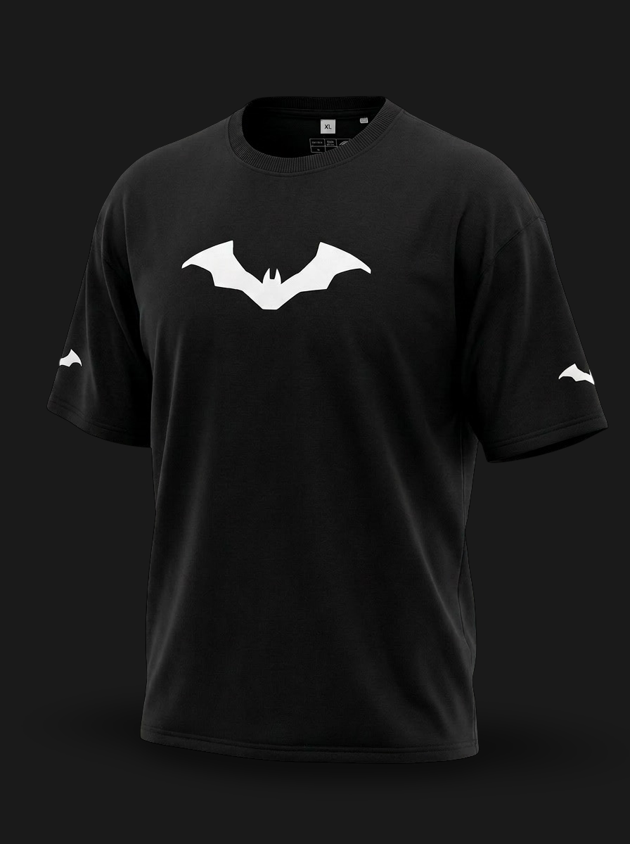 RYNAR Oversized Glow Bat Tee